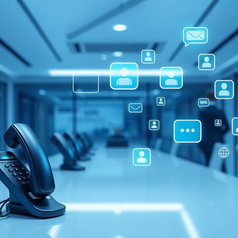 AI Assistant handling business calls, SMS and web chat for support and sales